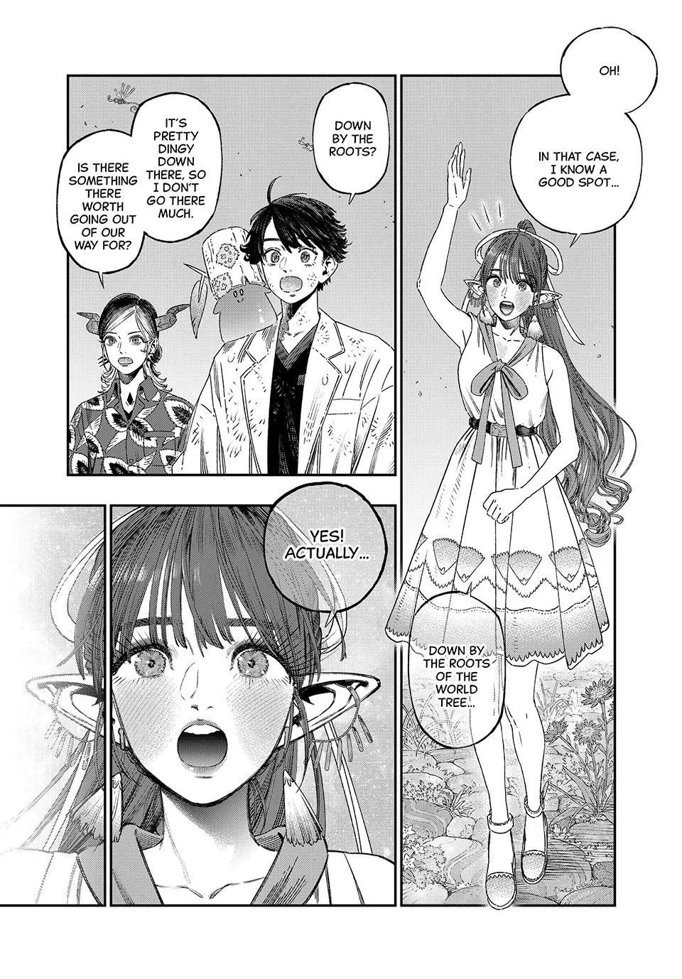 I Used High-Level Medicine to Counter Magic Chapter 50 page 7 - Chapter 50