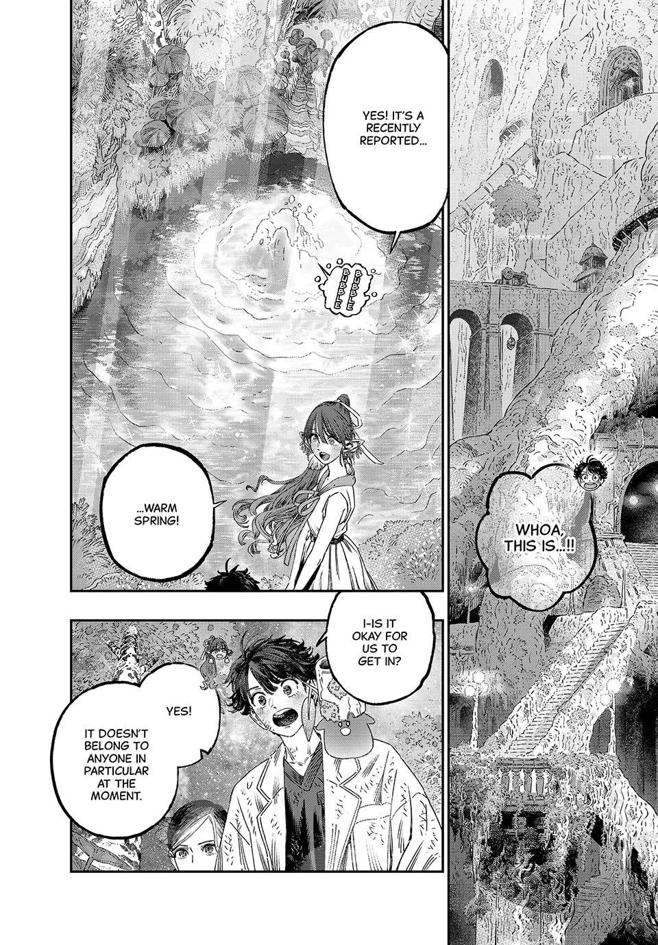 I Used High-Level Medicine to Counter Magic Chapter 50 page 8 - Chapter 50