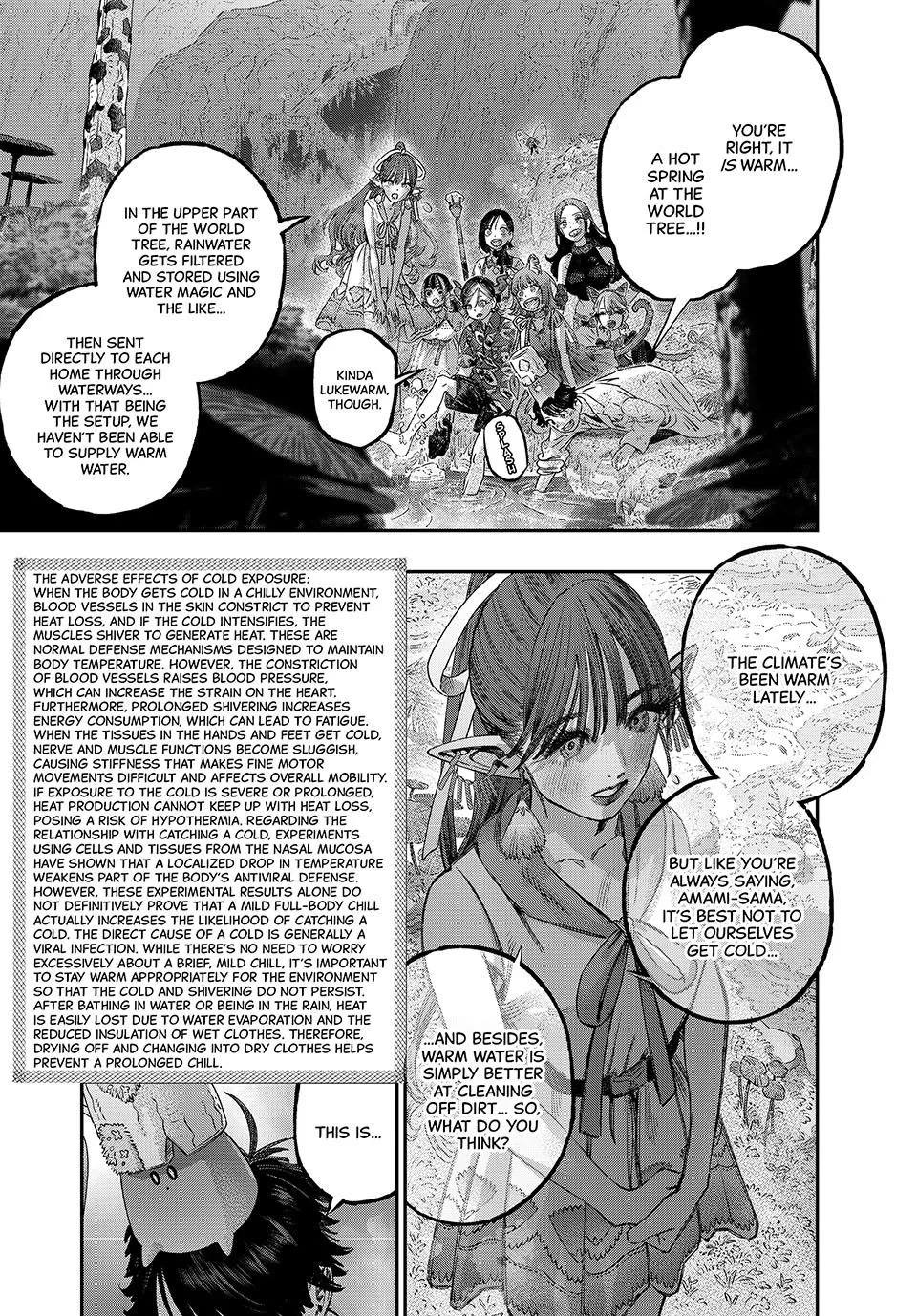 I Used High-Level Medicine to Counter Magic Chapter 50 page 9 - Chapter 50