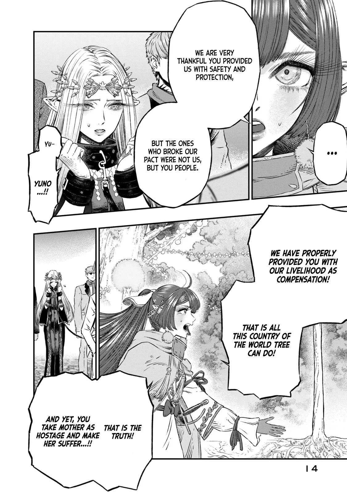 I Used High-Level Medicine to Counter Magic Chapter 6 page 11 - Chapter 6