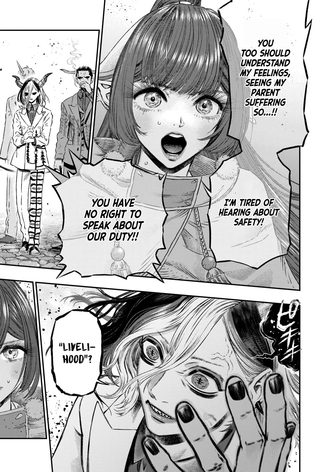 I Used High-Level Medicine to Counter Magic Chapter 6 page 12 - Chapter 6