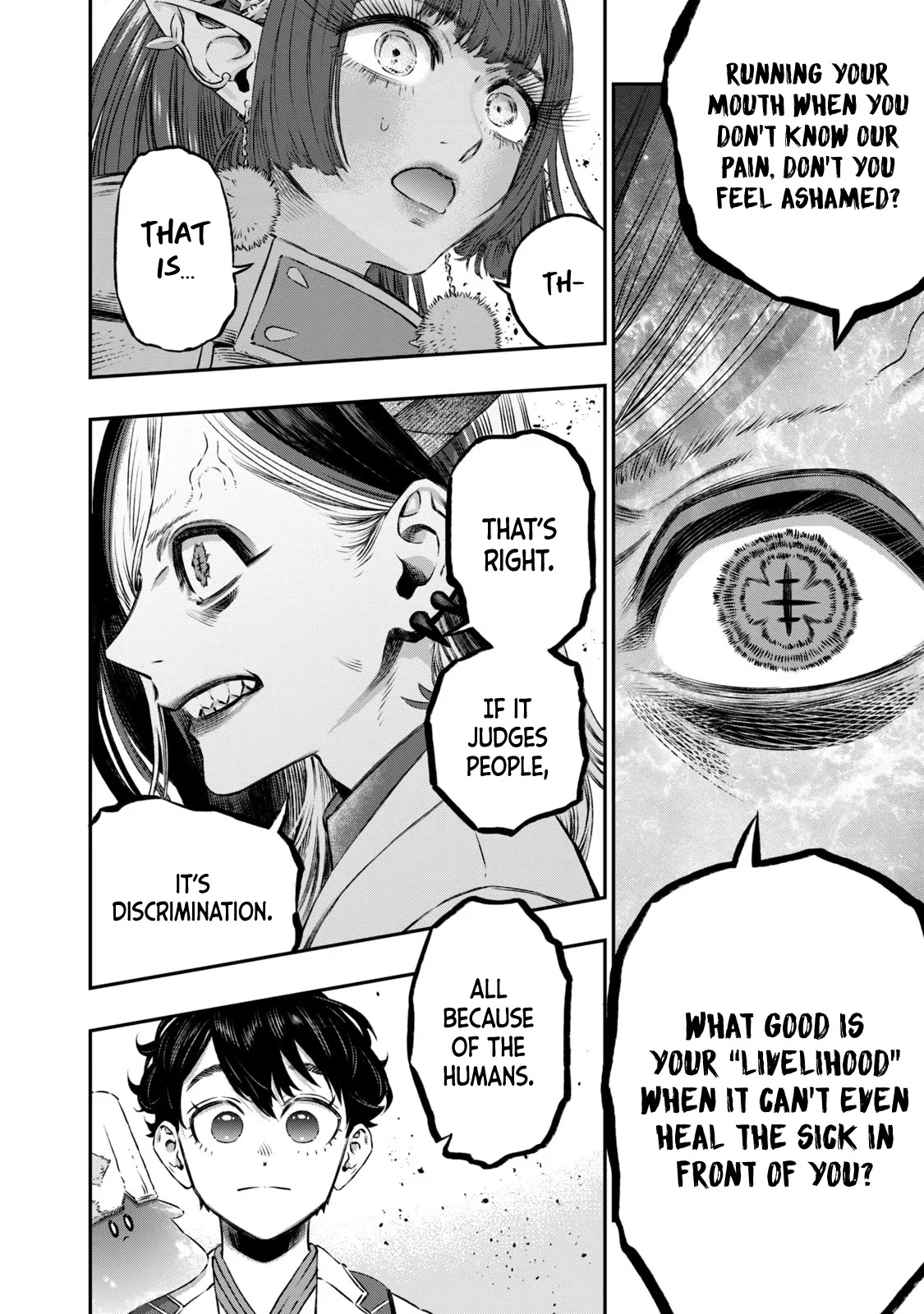 I Used High-Level Medicine to Counter Magic Chapter 6 page 13 - Chapter 6
