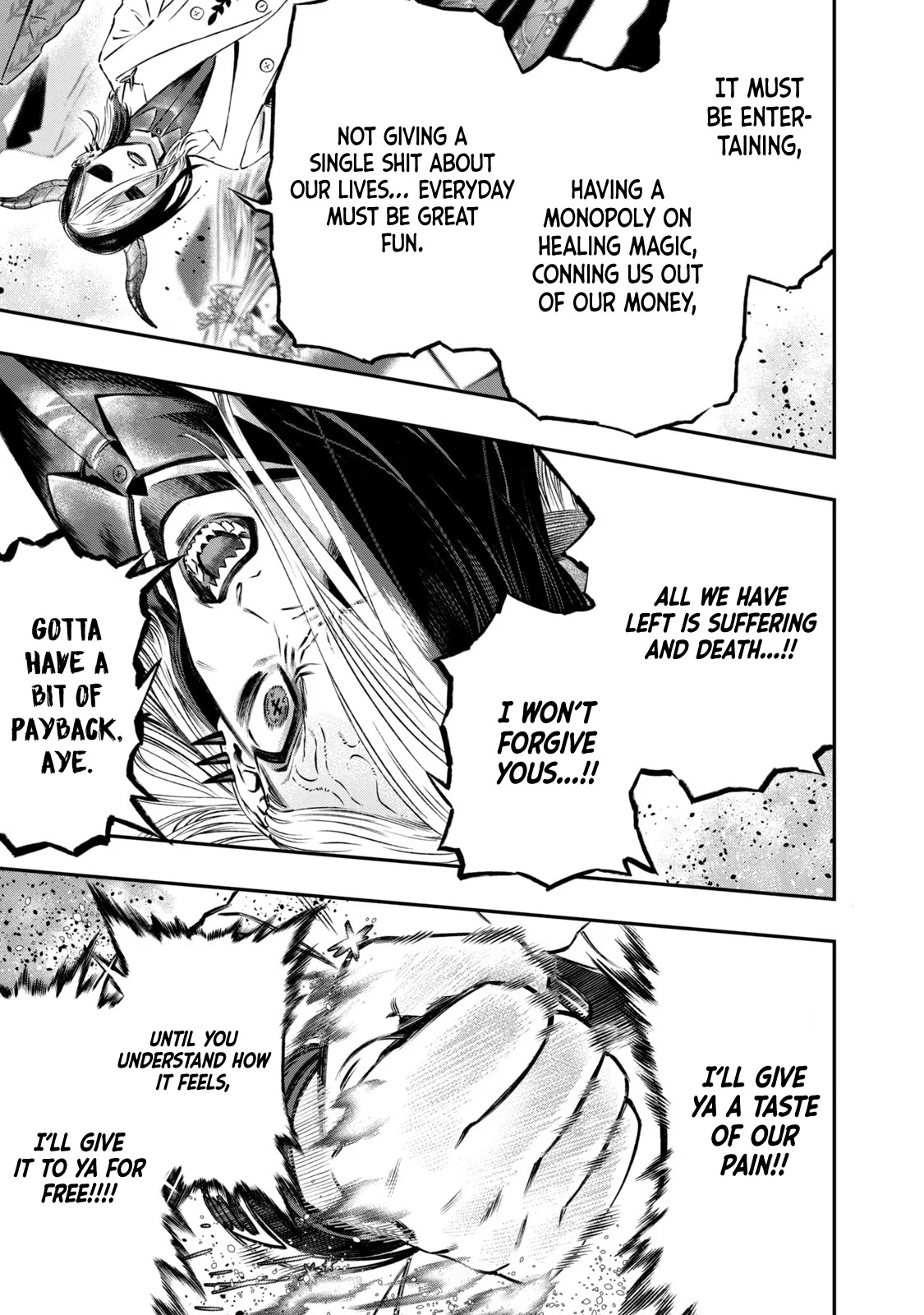 I Used High-Level Medicine to Counter Magic Chapter 6 page 14 - Chapter 6