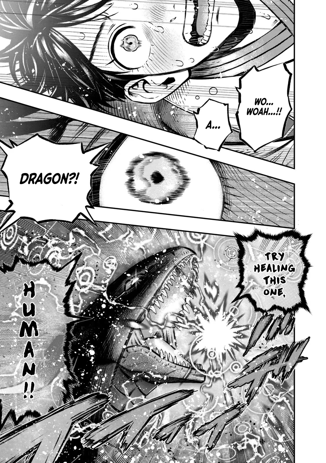 I Used High-Level Medicine to Counter Magic Chapter 6 page 18 - Chapter 6