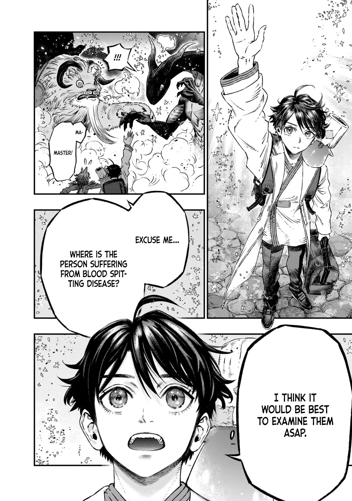 I Used High-Level Medicine to Counter Magic Chapter 6 page 24 - Chapter 6