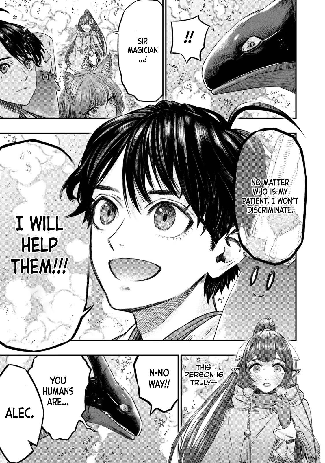 I Used High-Level Medicine to Counter Magic Chapter 6 page 25 - Chapter 6