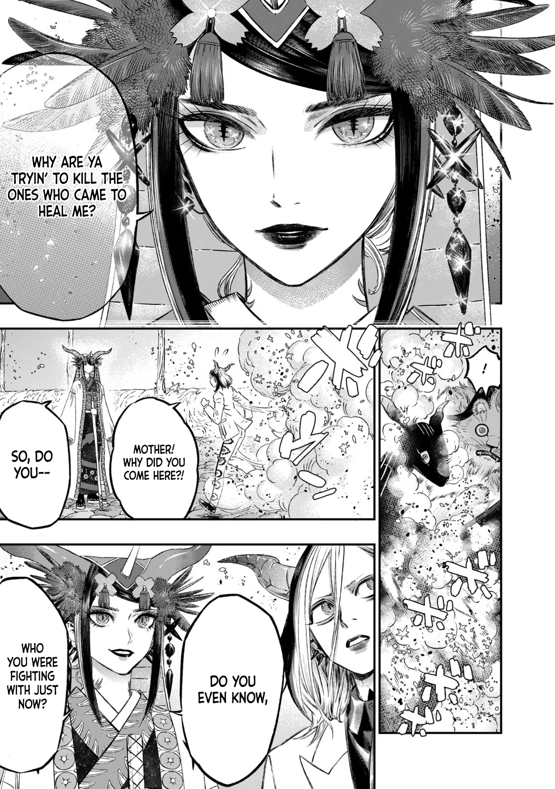 I Used High-Level Medicine to Counter Magic Chapter 6 page 27 - Chapter 6