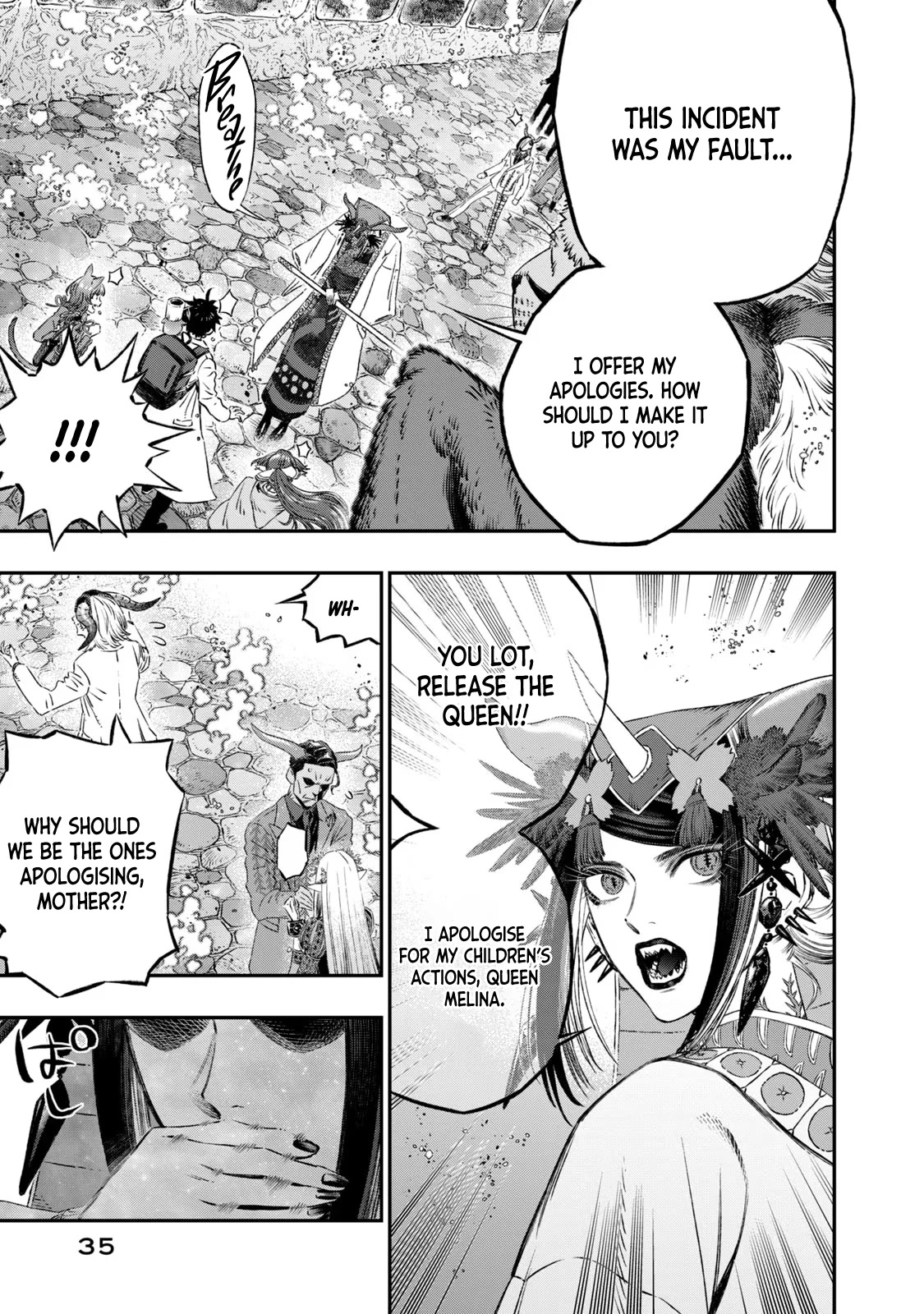 I Used High-Level Medicine to Counter Magic Chapter 6 page 31 - Chapter 6