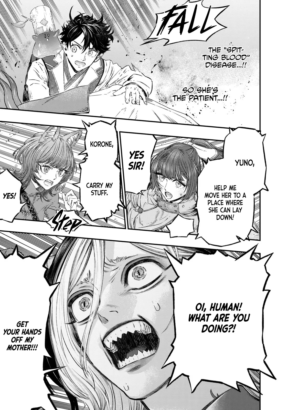 I Used High-Level Medicine to Counter Magic Chapter 6 page 33 - Chapter 6