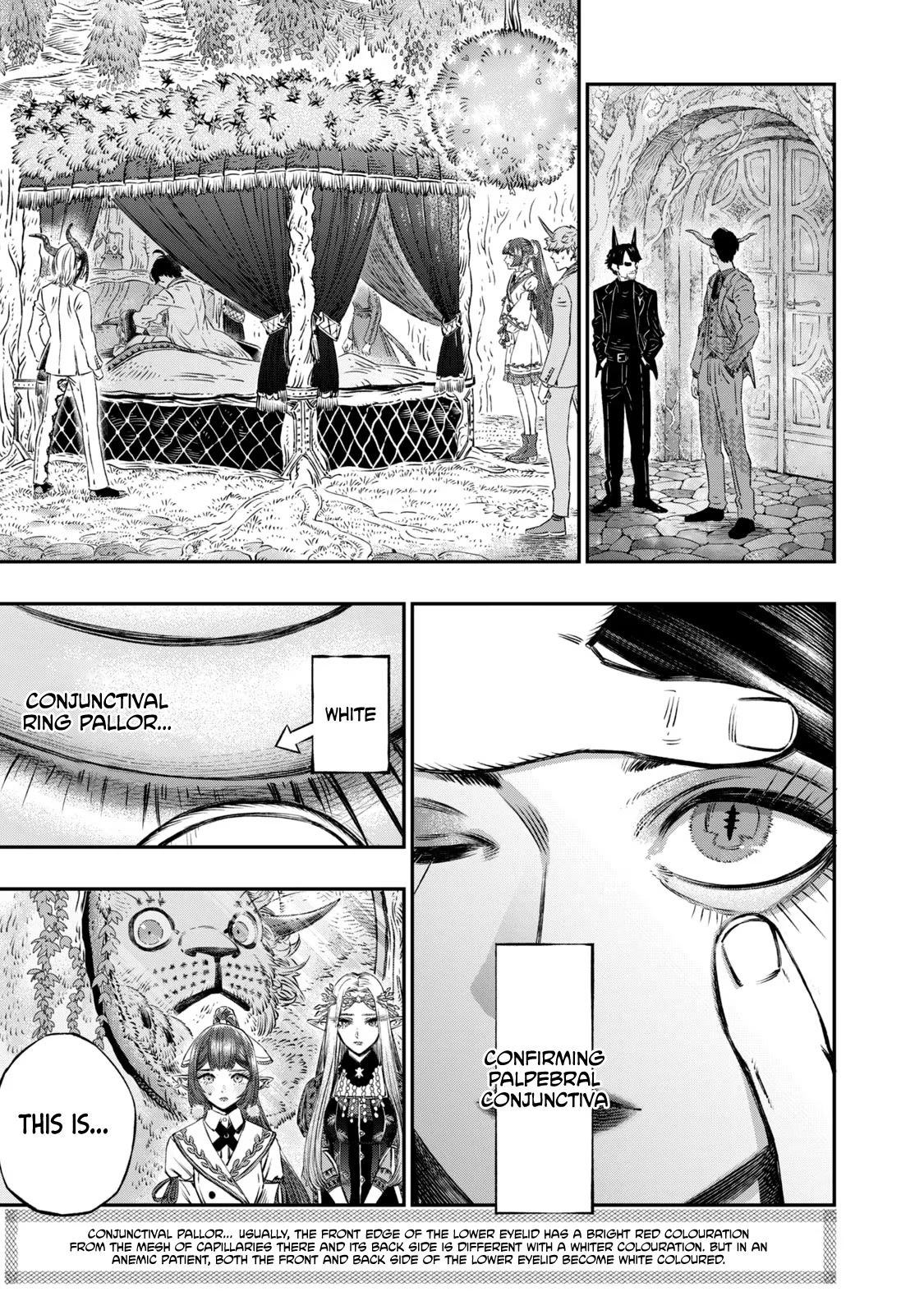 I Used High-Level Medicine to Counter Magic Chapter 6 page 35 - Chapter 6