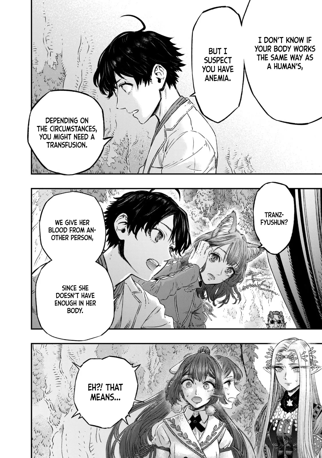 I Used High-Level Medicine to Counter Magic Chapter 6 page 36 - Chapter 6