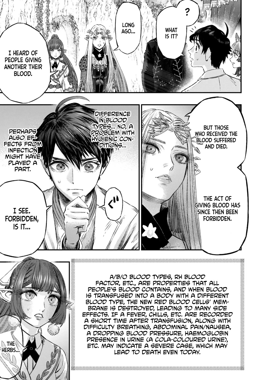 I Used High-Level Medicine to Counter Magic Chapter 6 page 37 - Chapter 6