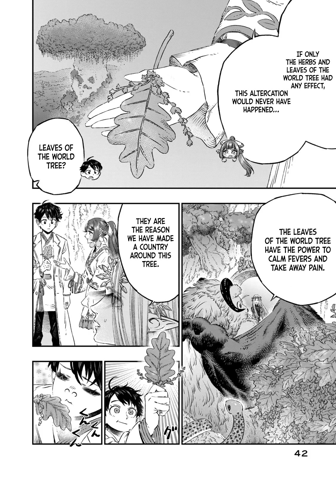 I Used High-Level Medicine to Counter Magic Chapter 6 page 38 - Chapter 6
