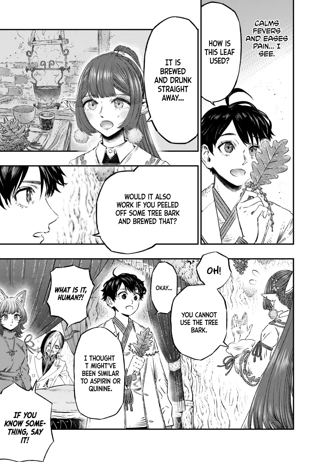 I Used High-Level Medicine to Counter Magic Chapter 6 page 39 - Chapter 6