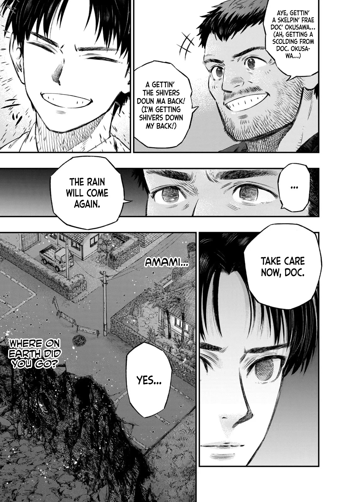 I Used High-Level Medicine to Counter Magic Chapter 6 page 4 - Chapter 6