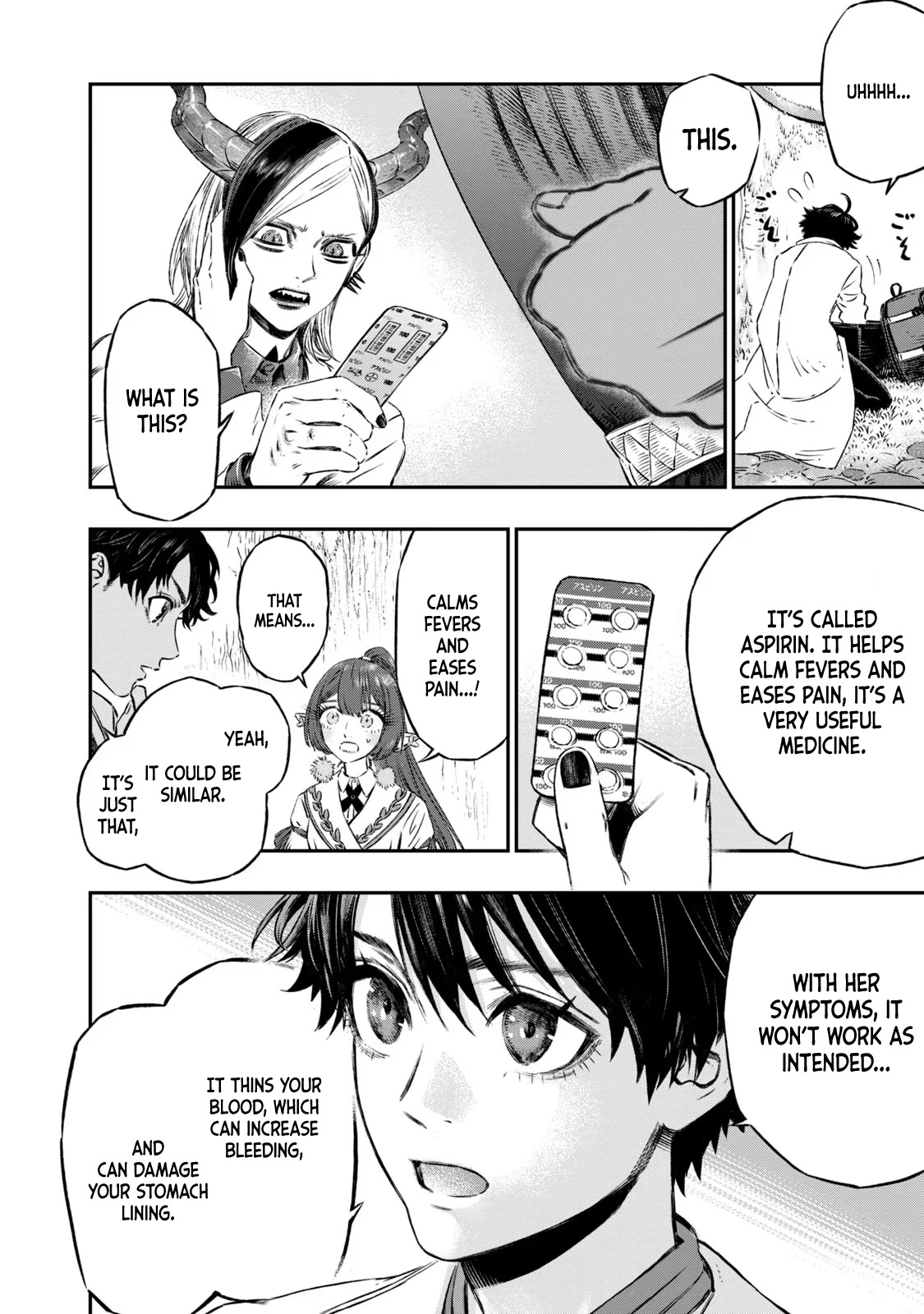 I Used High-Level Medicine to Counter Magic Chapter 6 page 40 - Chapter 6