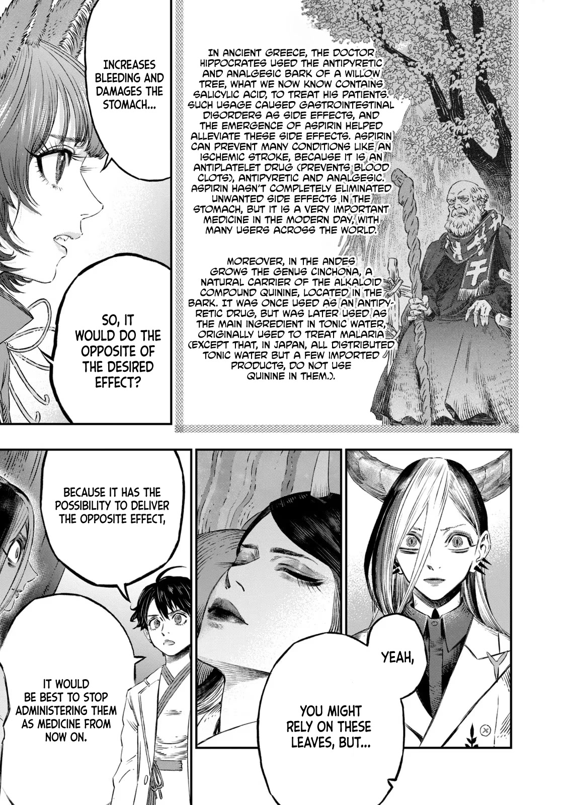 I Used High-Level Medicine to Counter Magic Chapter 6 page 41 - Chapter 6