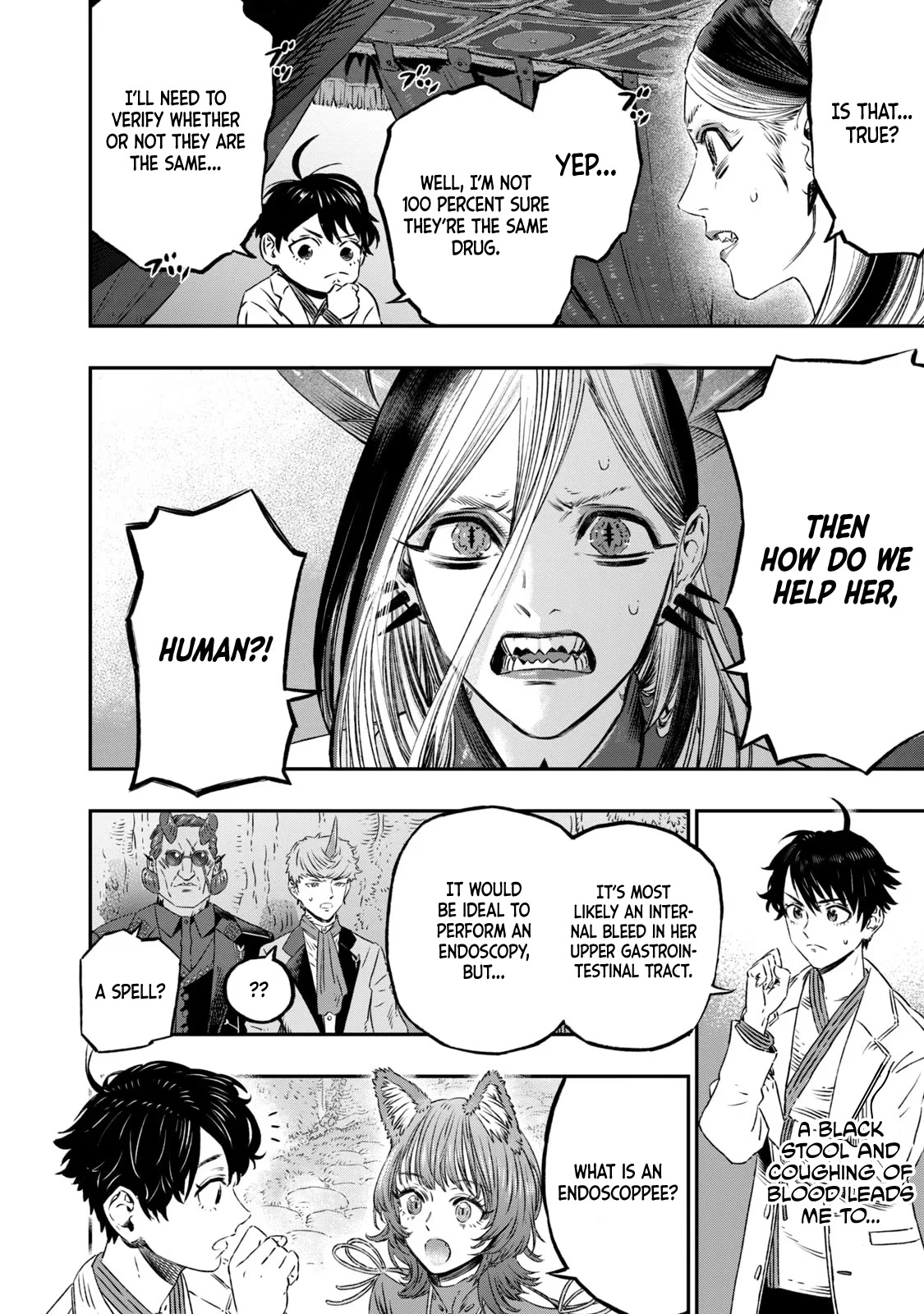 I Used High-Level Medicine to Counter Magic Chapter 6 page 42 - Chapter 6