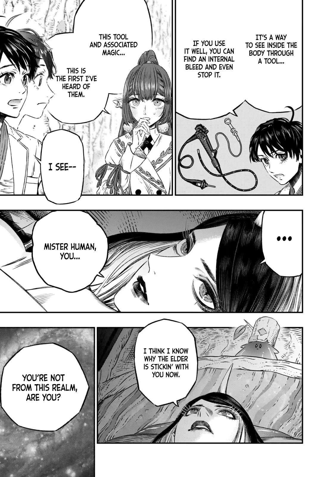 I Used High-Level Medicine to Counter Magic Chapter 6 page 43 - Chapter 6