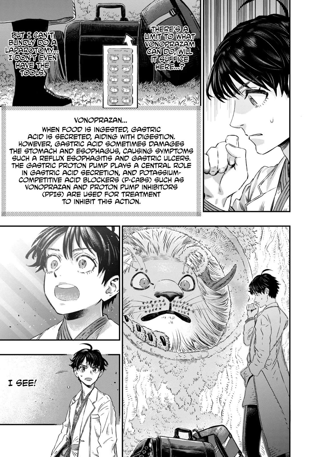 I Used High-Level Medicine to Counter Magic Chapter 6 page 47 - Chapter 6