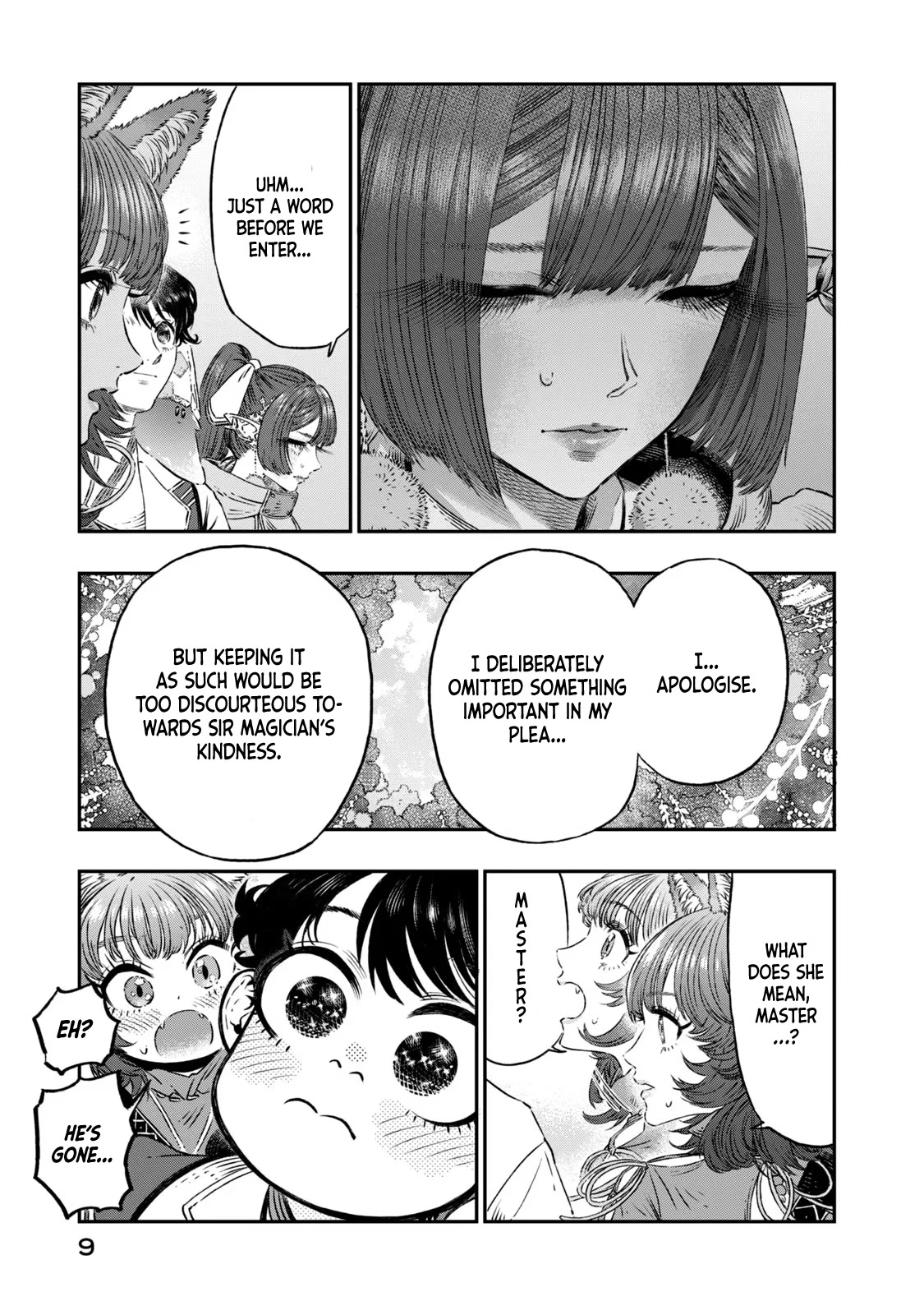 I Used High-Level Medicine to Counter Magic Chapter 6 page 6 - Chapter 6