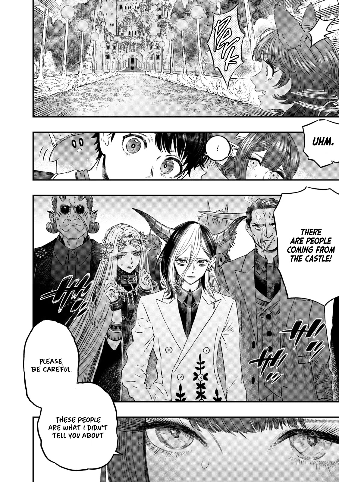I Used High-Level Medicine to Counter Magic Chapter 6 page 7 - Chapter 6