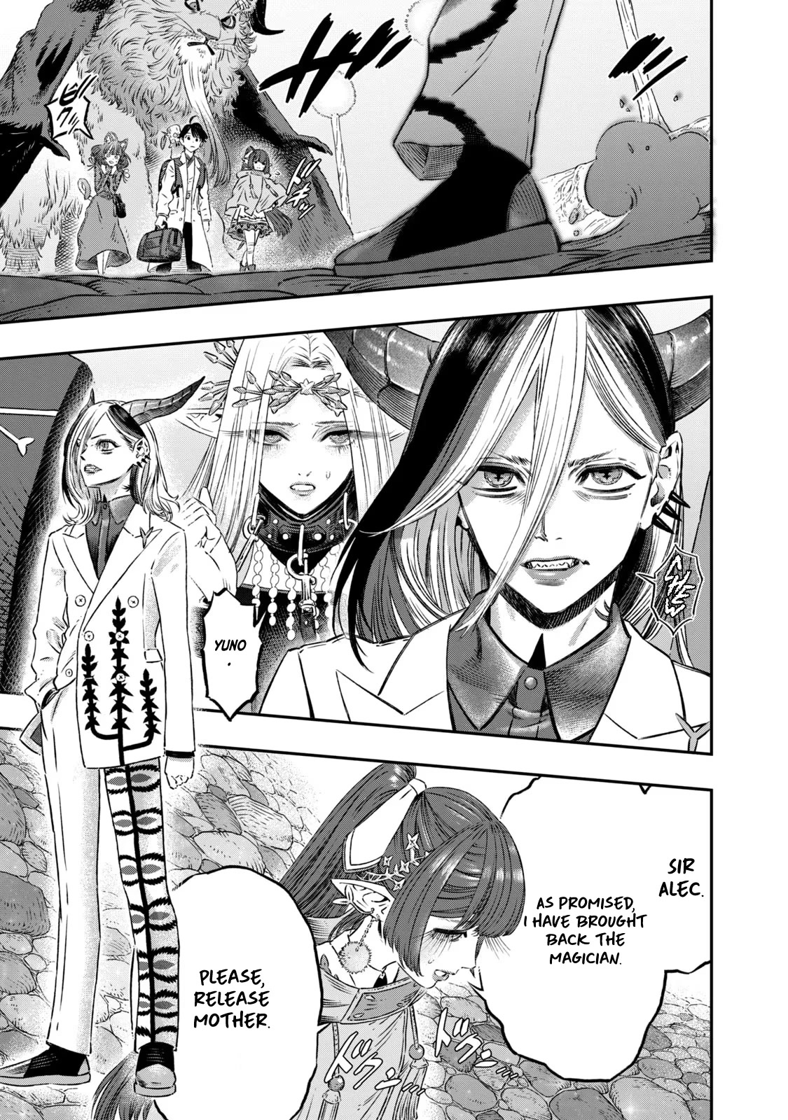 I Used High-Level Medicine to Counter Magic Chapter 6 page 8 - Chapter 6