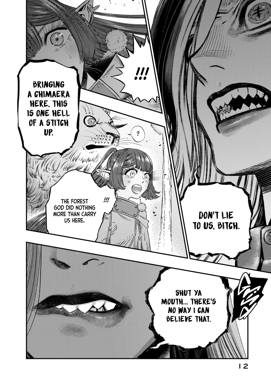 I Used High-Level Medicine to Counter Magic Chapter 6 page 9 - Chapter 6