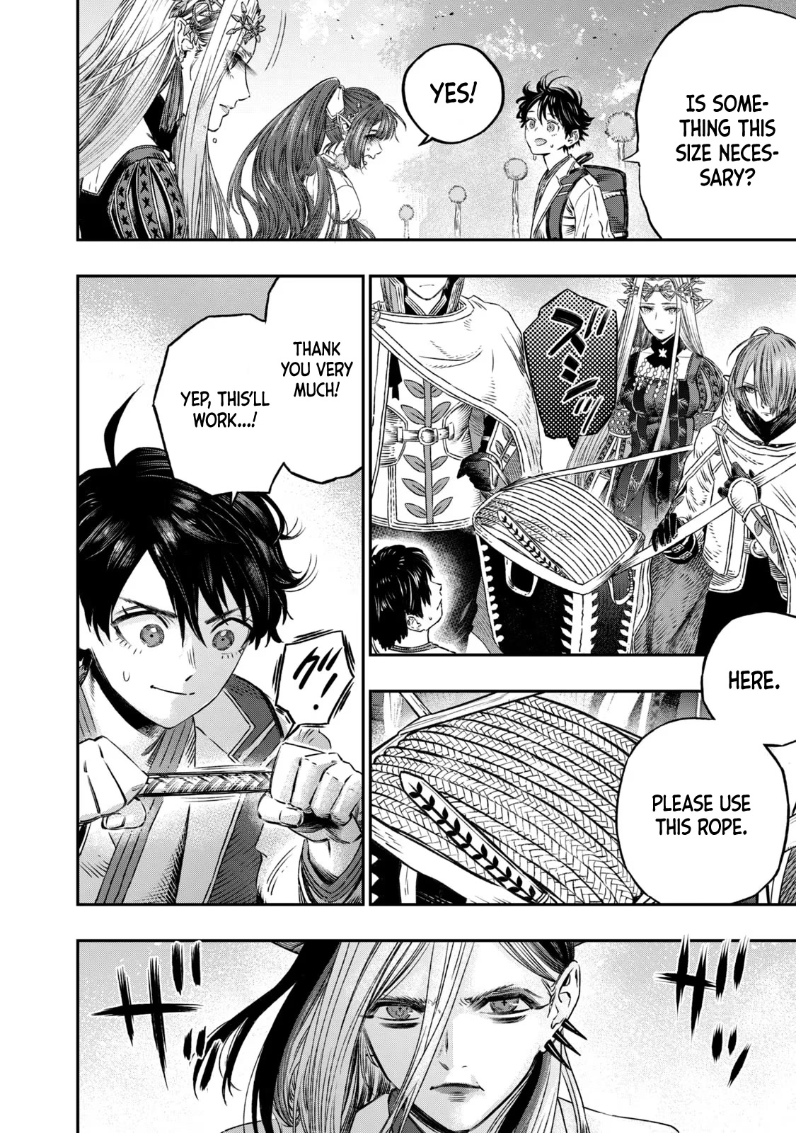 I Used High-Level Medicine to Counter Magic Chapter 7 page 11 - Chapter 7