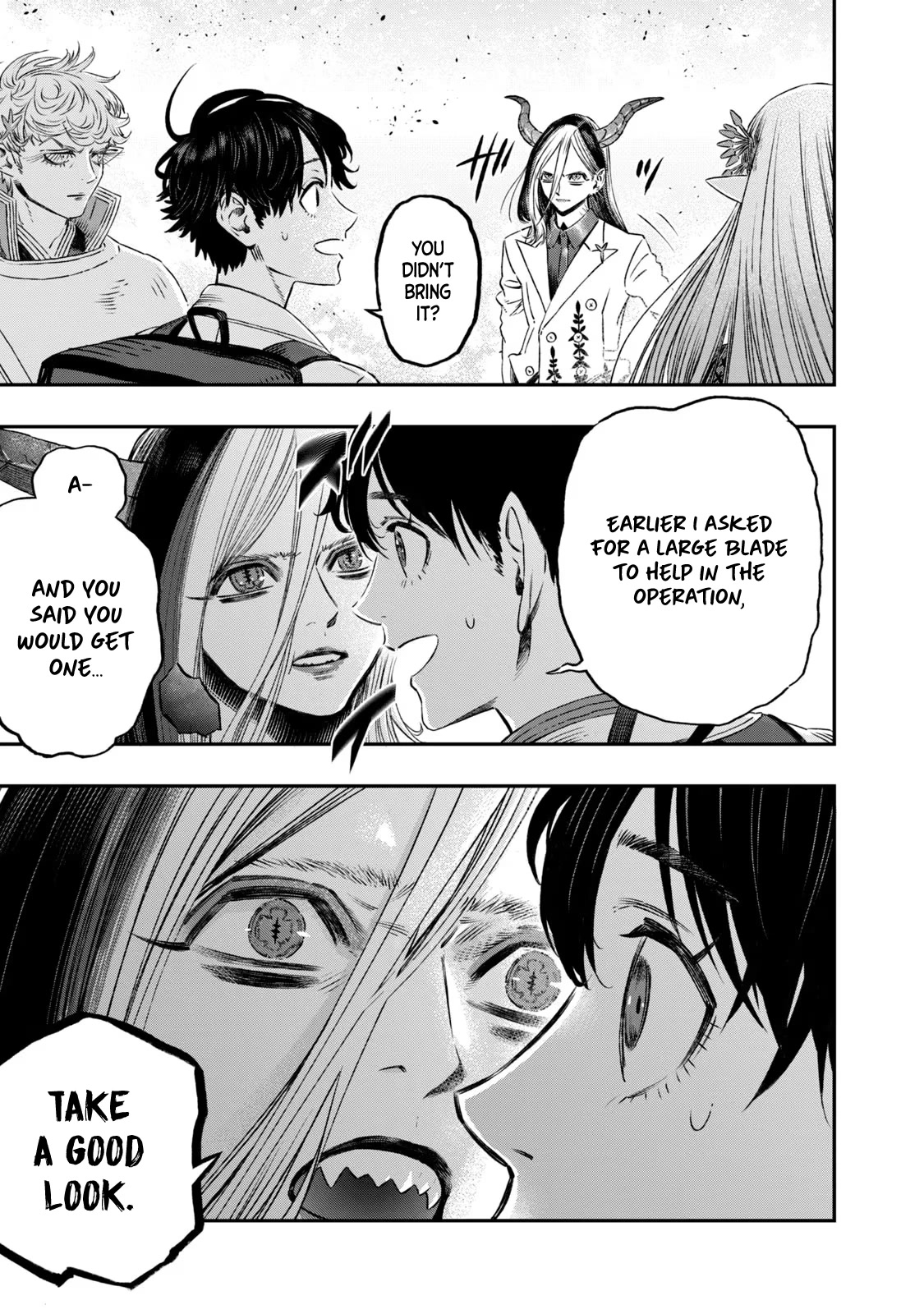 I Used High-Level Medicine to Counter Magic Chapter 7 page 12 - Chapter 7