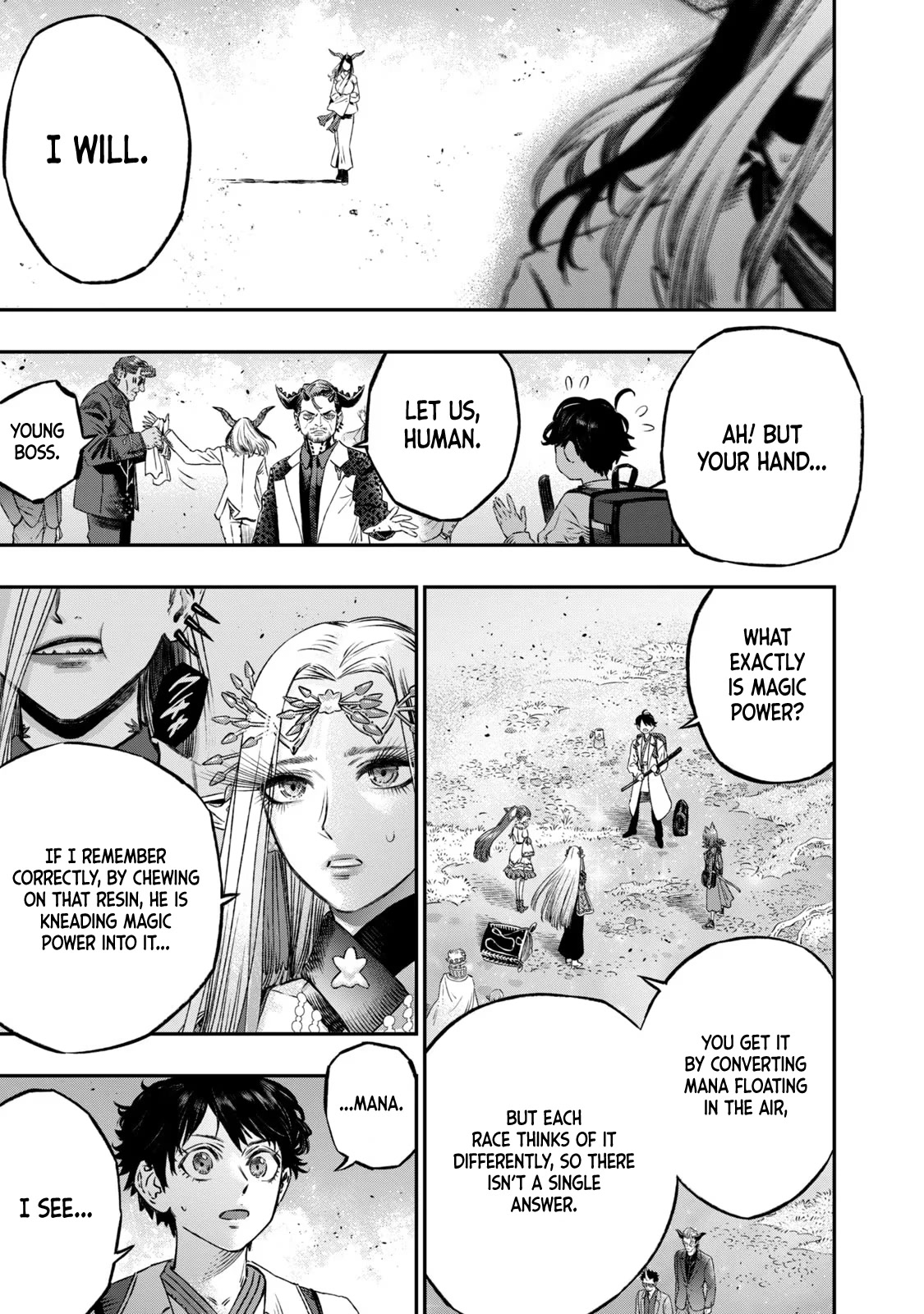 I Used High-Level Medicine to Counter Magic Chapter 7 page 16 - Chapter 7