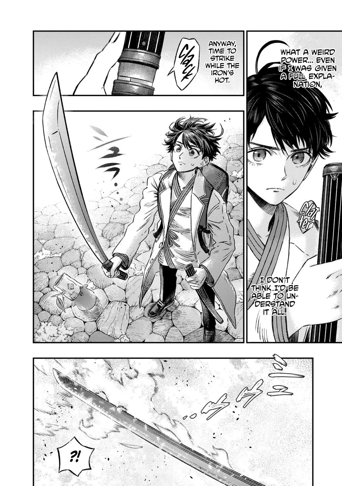I Used High-Level Medicine to Counter Magic Chapter 7 page 17 - Chapter 7
