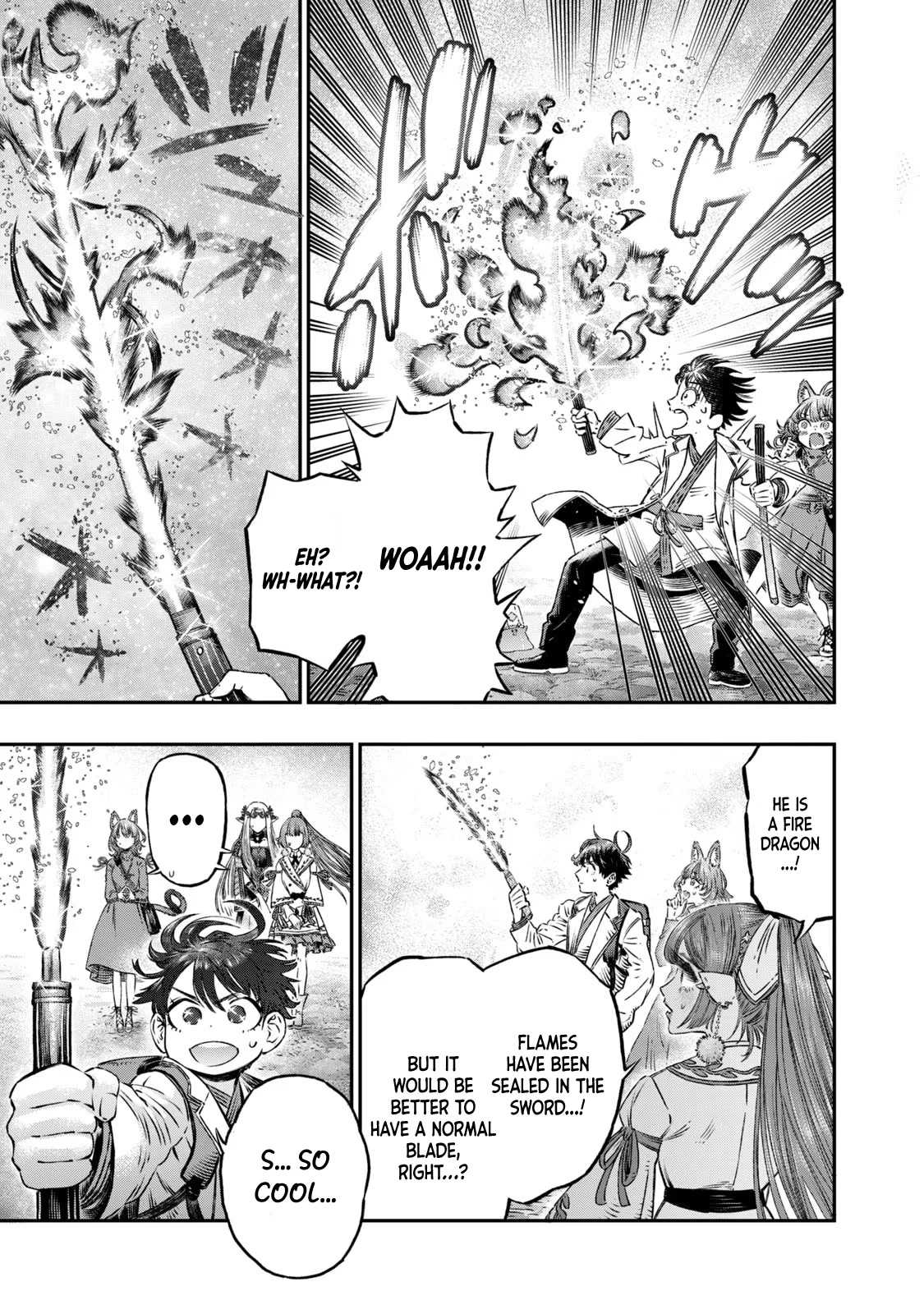 I Used High-Level Medicine to Counter Magic Chapter 7 page 18 - Chapter 7