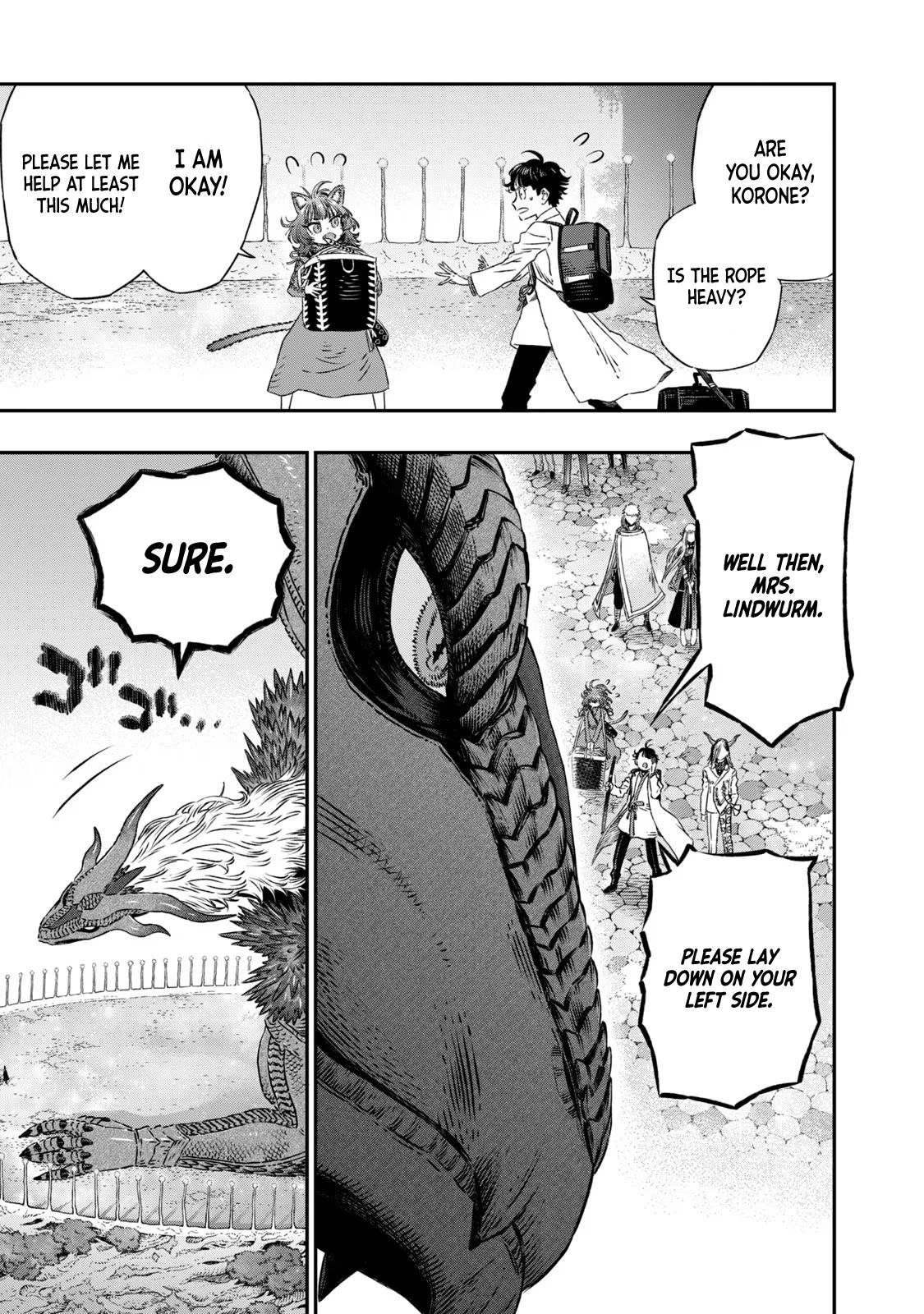 I Used High-Level Medicine to Counter Magic Chapter 7 page 26 - Chapter 7
