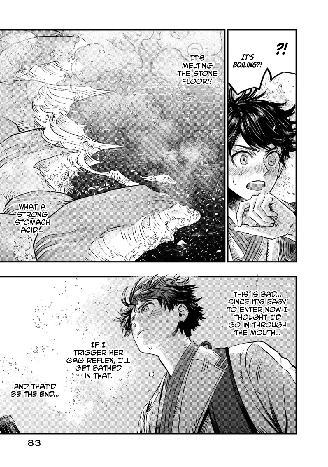 I Used High-Level Medicine to Counter Magic Chapter 7 page 28 - Chapter 7