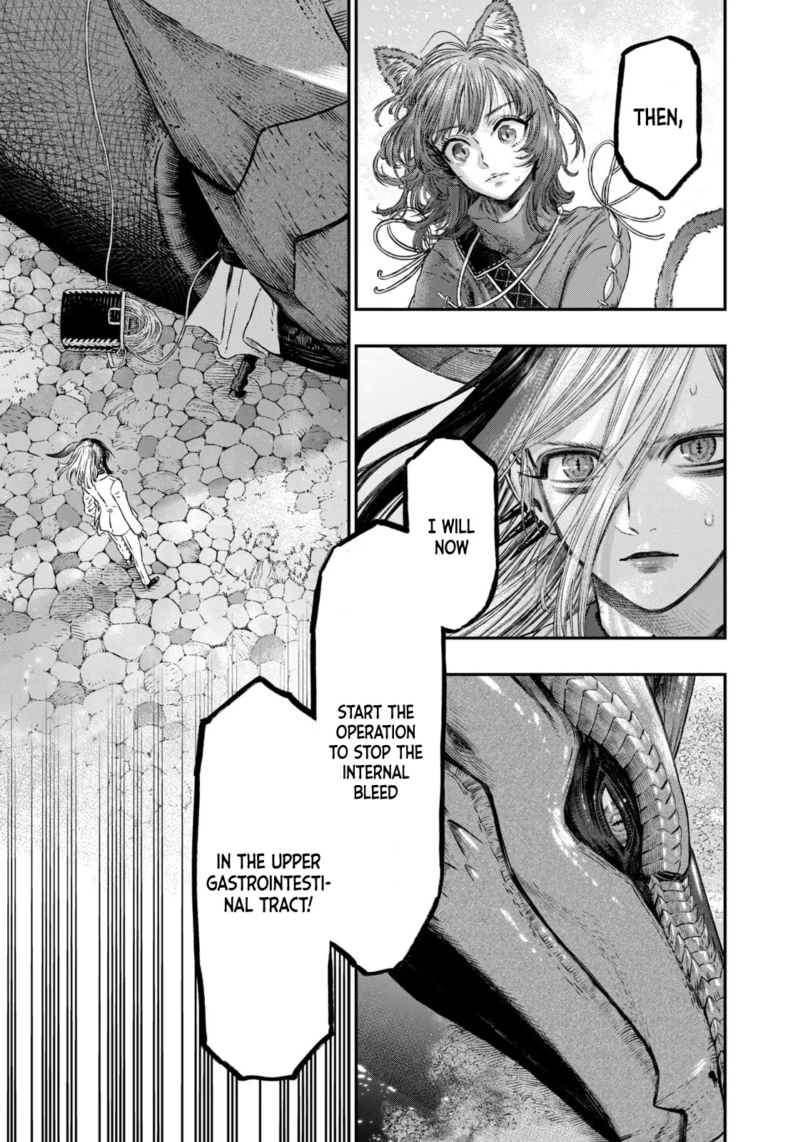I Used High-Level Medicine to Counter Magic Chapter 7 page 34 - Chapter 7