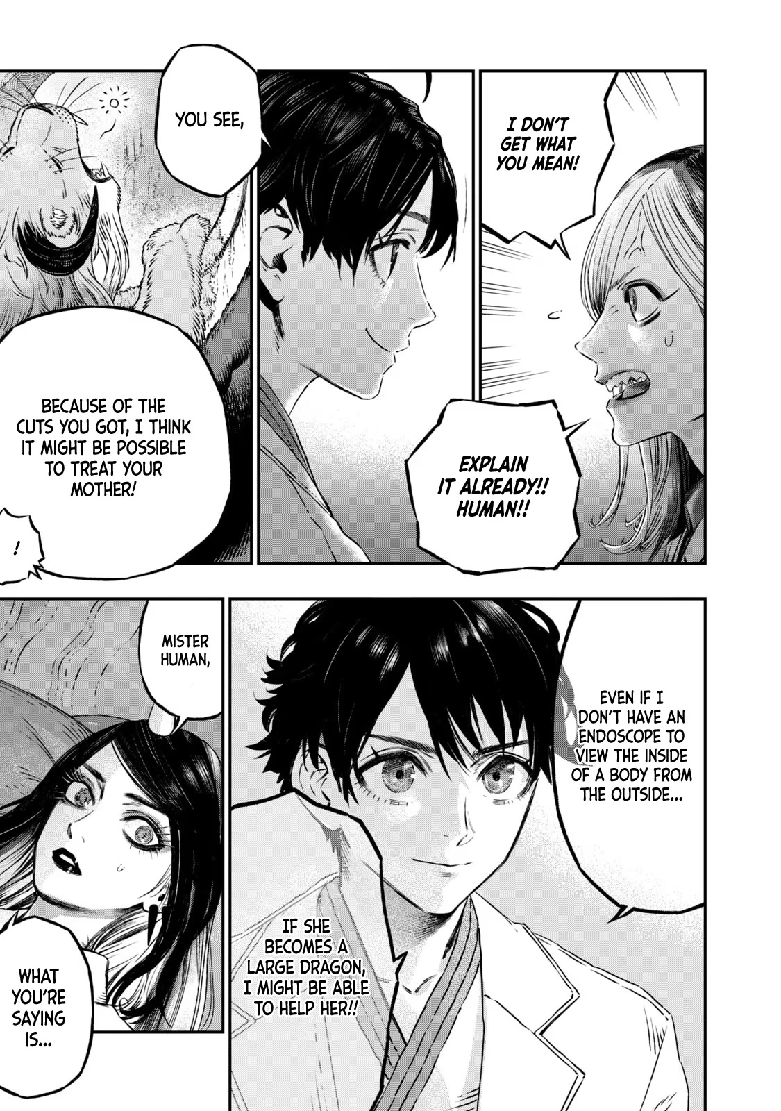 I Used High-Level Medicine to Counter Magic Chapter 7 page 4 - Chapter 7