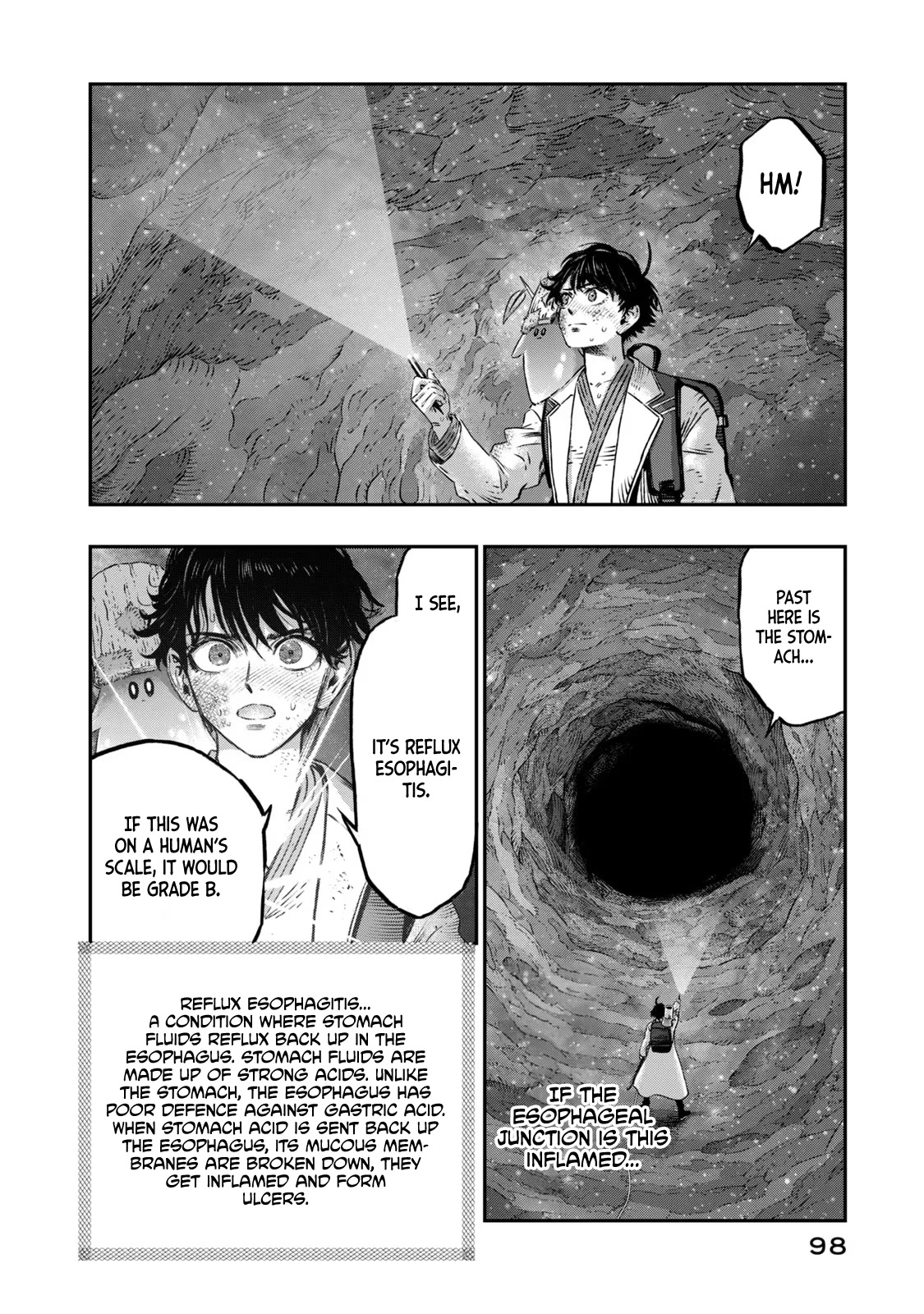 I Used High-Level Medicine to Counter Magic Chapter 7 page 43 - Chapter 7