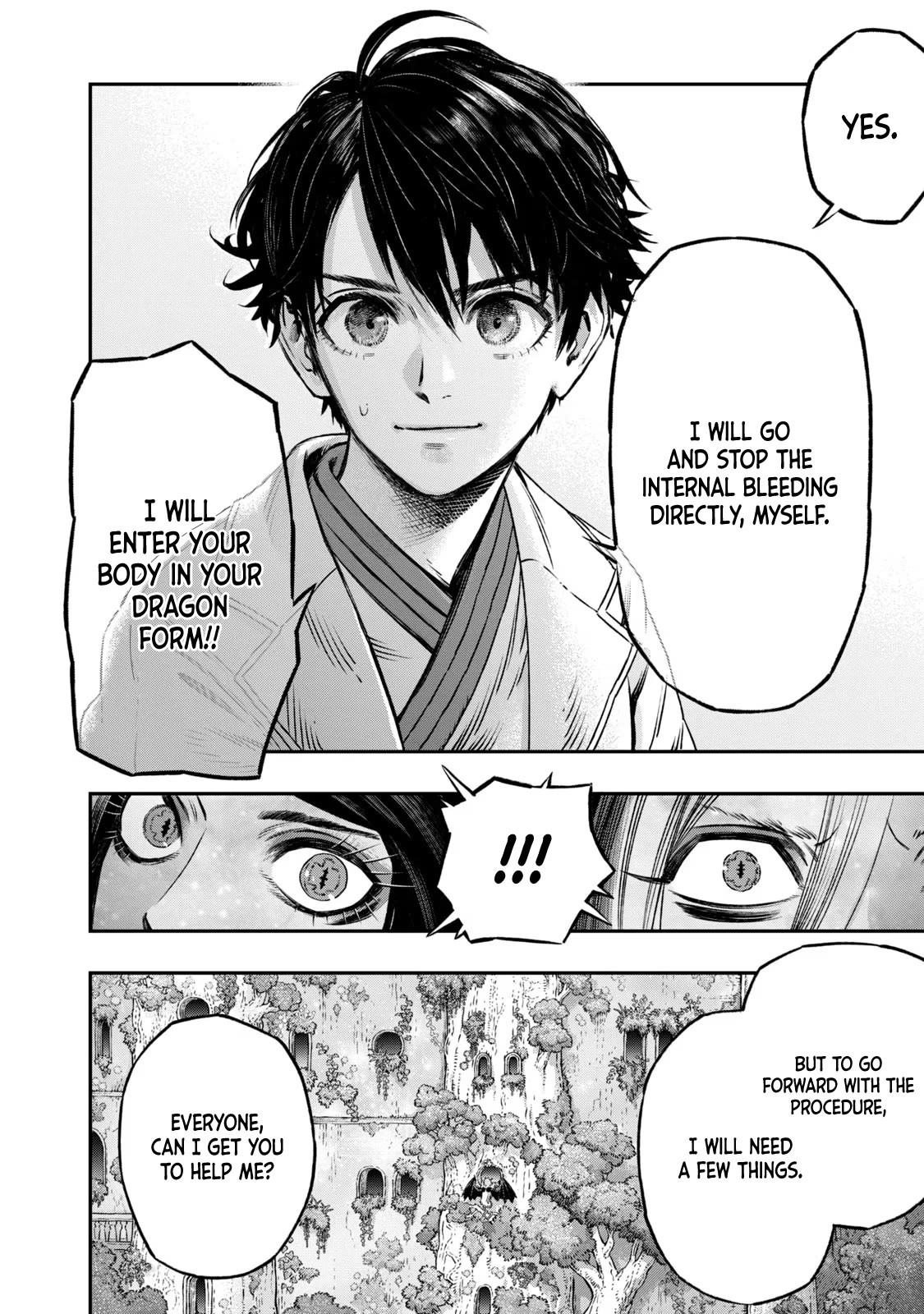 I Used High-Level Medicine to Counter Magic Chapter 7 page 5 - Chapter 7