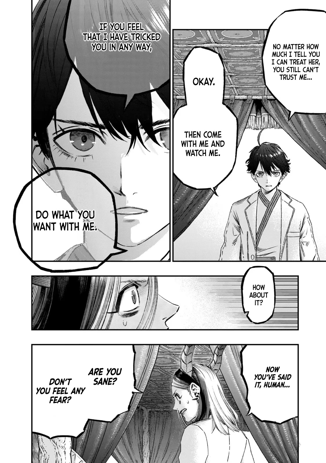 I Used High-Level Medicine to Counter Magic Chapter 7 page 7 - Chapter 7