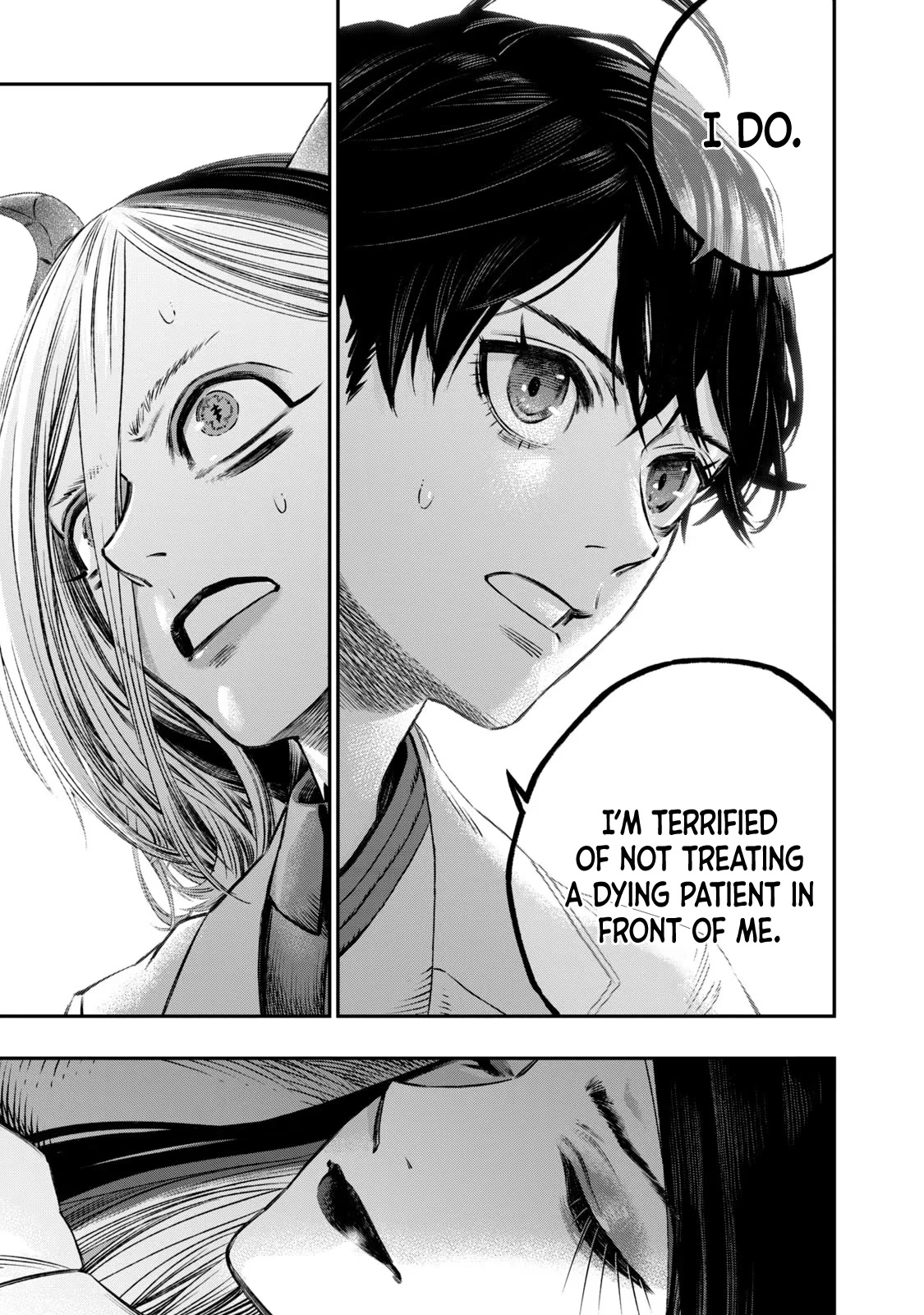 I Used High-Level Medicine to Counter Magic Chapter 7 page 8 - Chapter 7