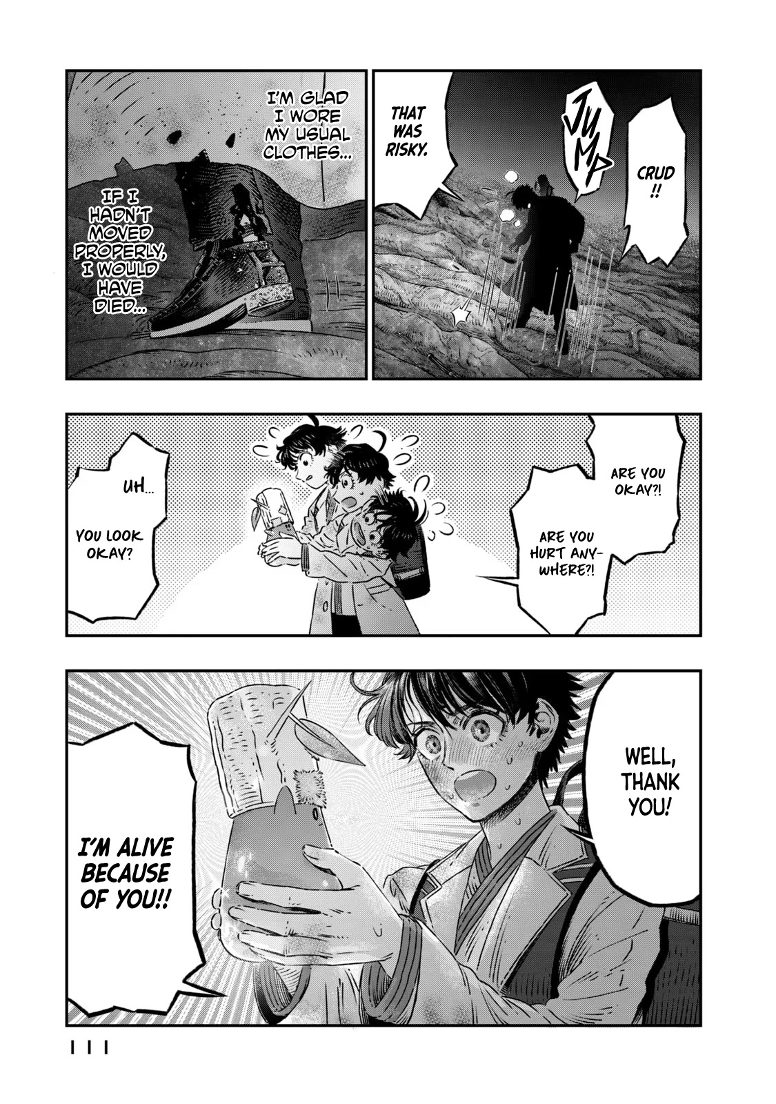 I Used High-Level Medicine to Counter Magic Chapter 8 page 10 - Chapter 8