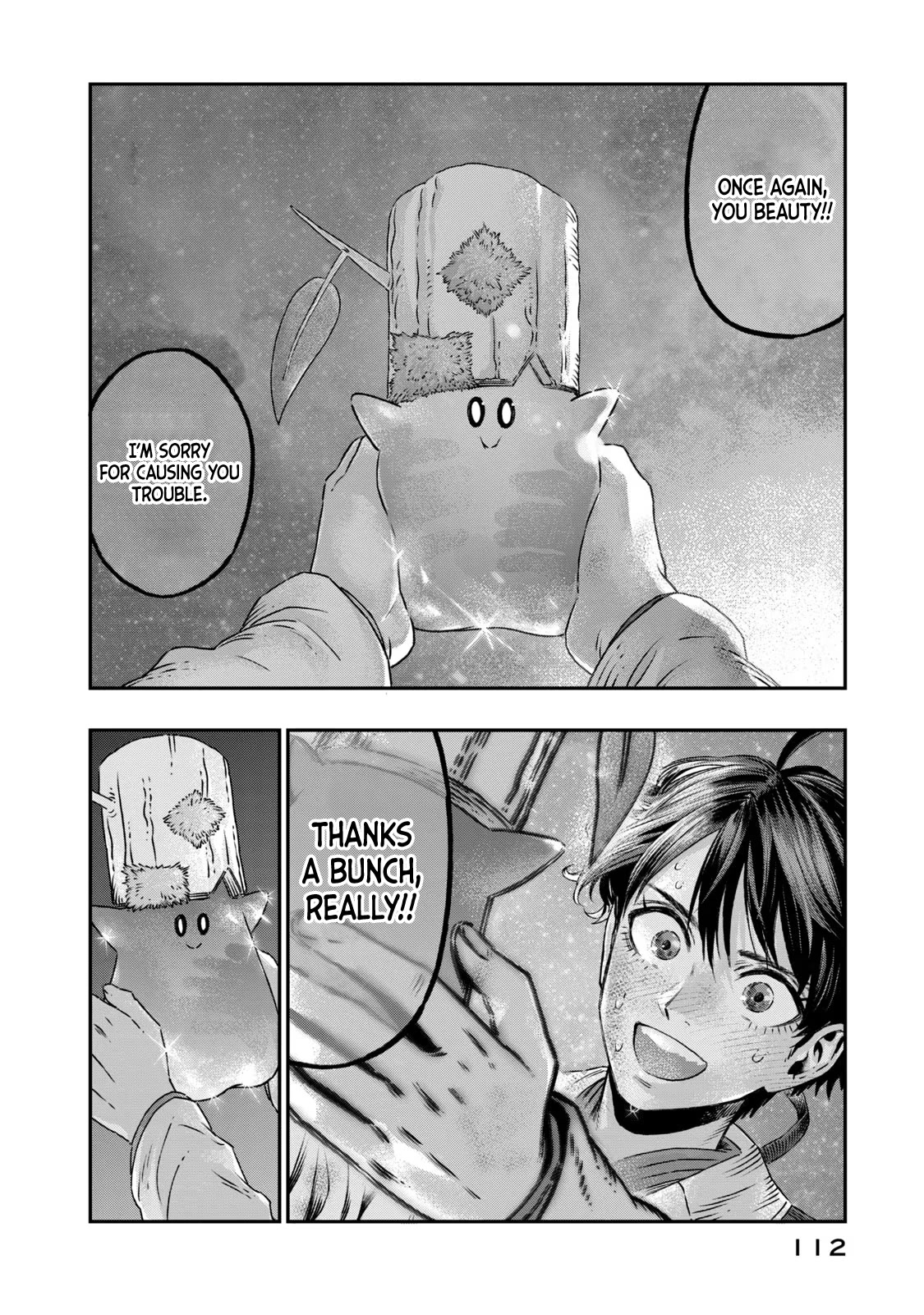 I Used High-Level Medicine to Counter Magic Chapter 8 page 11 - Chapter 8