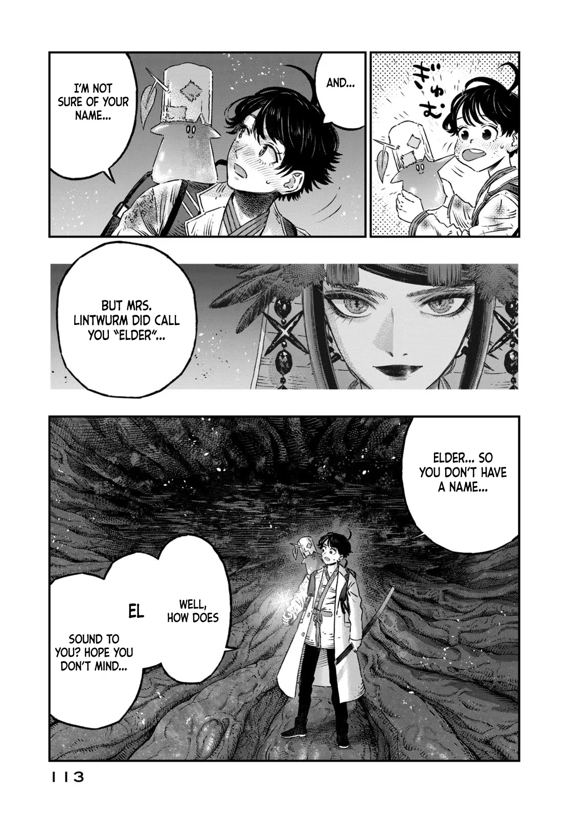 I Used High-Level Medicine to Counter Magic Chapter 8 page 12 - Chapter 8