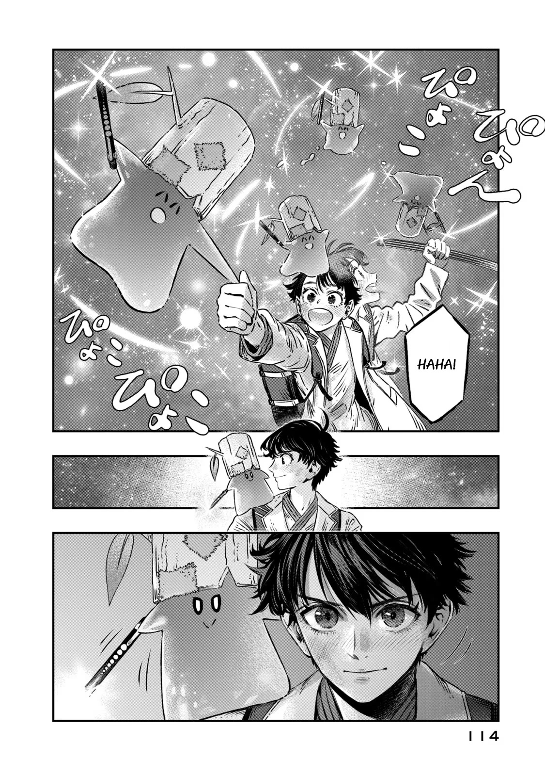 I Used High-Level Medicine to Counter Magic Chapter 8 page 13 - Chapter 8