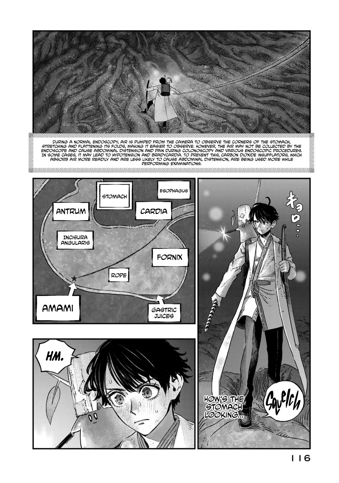 I Used High-Level Medicine to Counter Magic Chapter 8 page 15 - Chapter 8