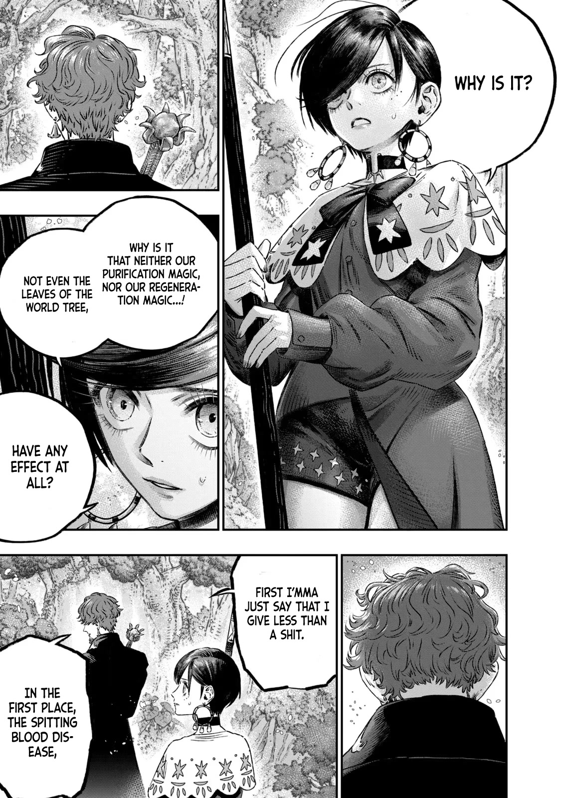 I Used High-Level Medicine to Counter Magic Chapter 8 page 22 - Chapter 8