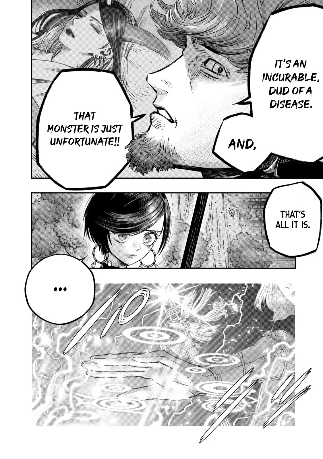 I Used High-Level Medicine to Counter Magic Chapter 8 page 23 - Chapter 8