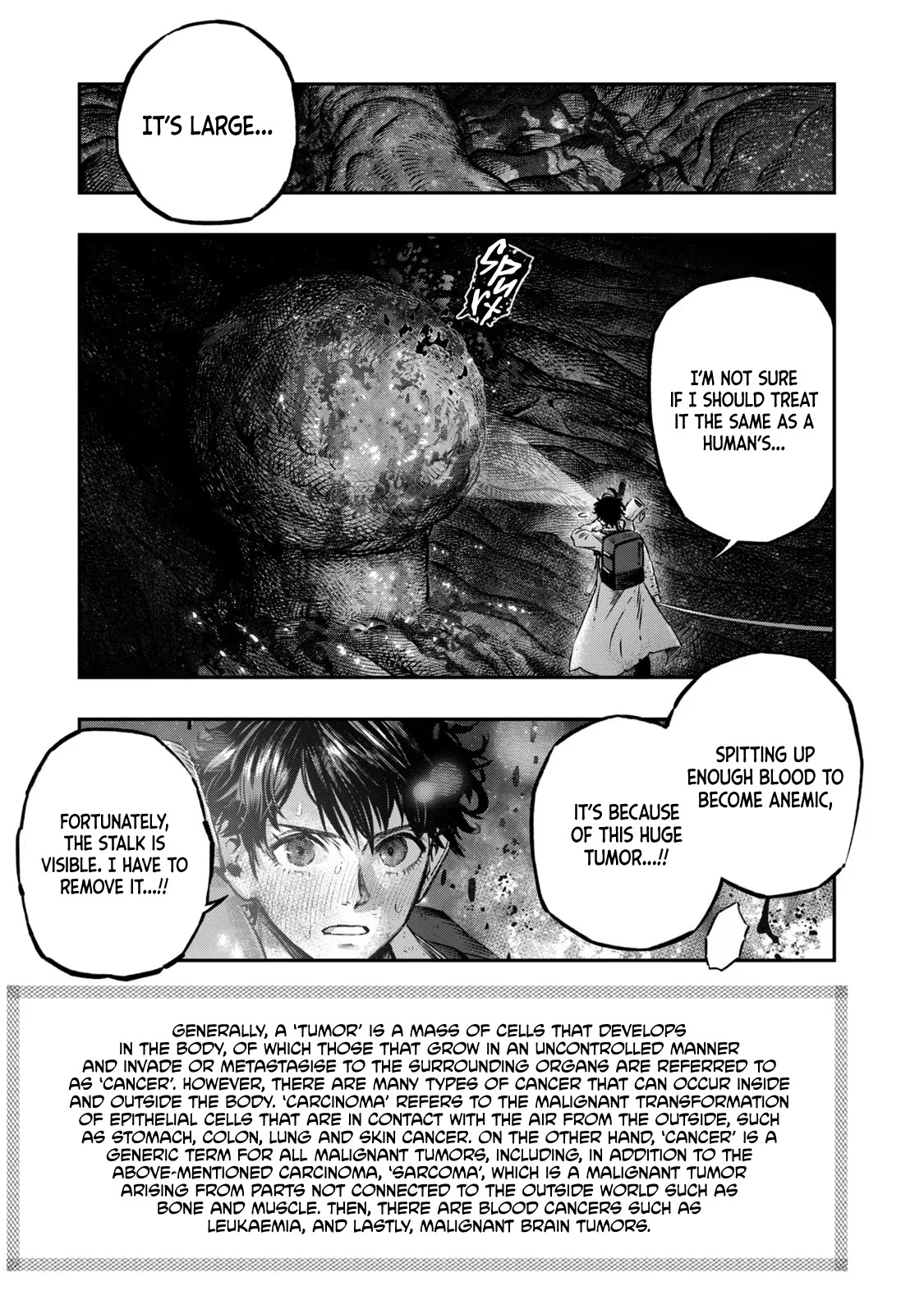 I Used High-Level Medicine to Counter Magic Chapter 8 page 26 - Chapter 8