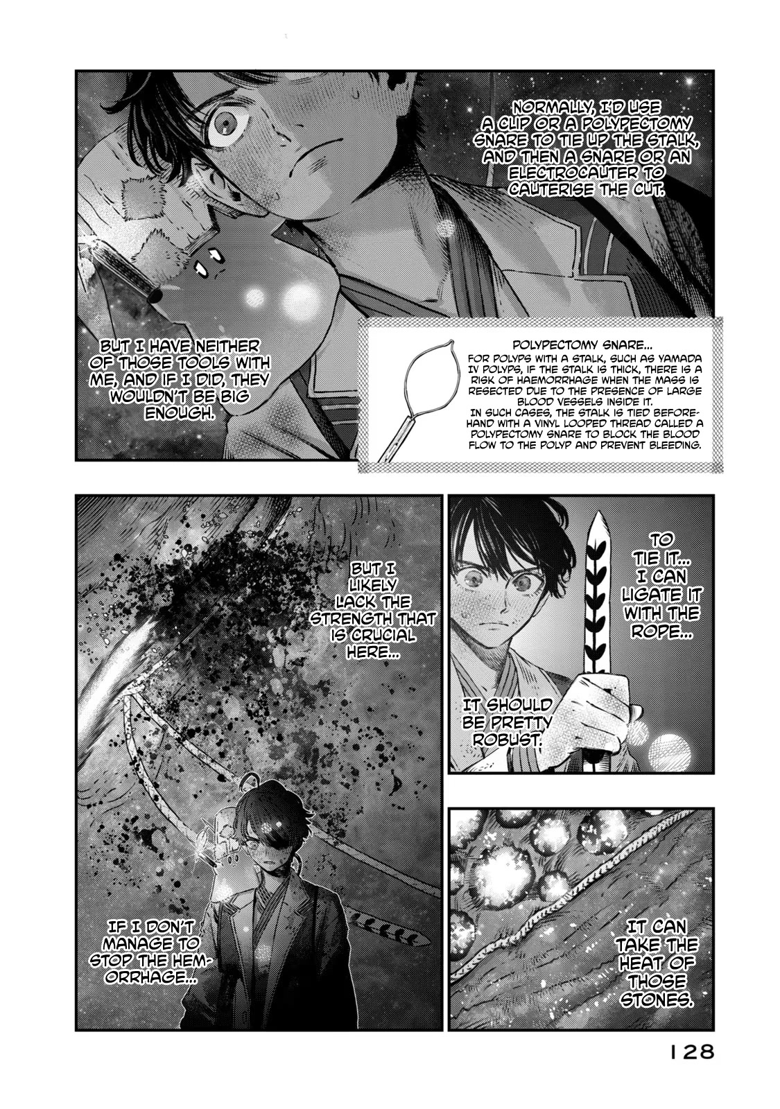 I Used High-Level Medicine to Counter Magic Chapter 8 page 27 - Chapter 8